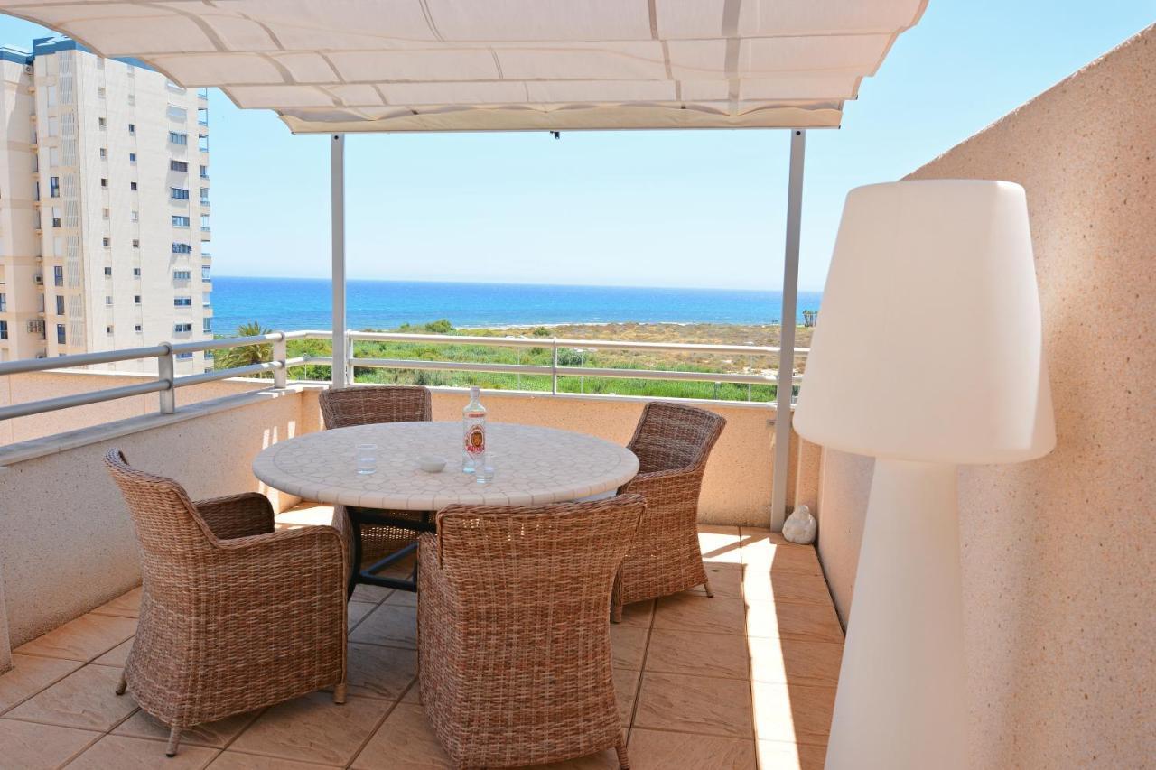 Luxury Beachfront Penthouse By Nras El Campello Exterior foto